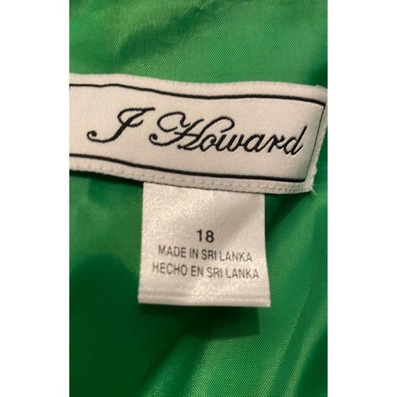 J Howard Casual Green Sleveless Dress Women - Picture 7 of 7